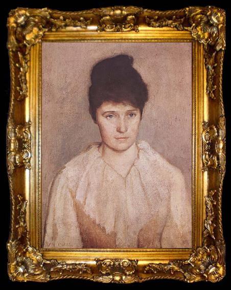 framed  Frederick Mccubbin Mary Jane Moriarty, ta009-2